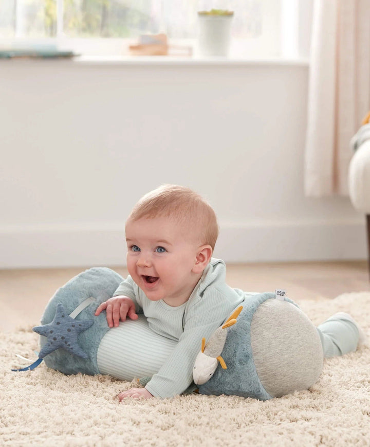 Mamas and Papas Sleeping Bags Mamas & Papas Tummy Time Roll -  Welcome to the World, Under the Sea