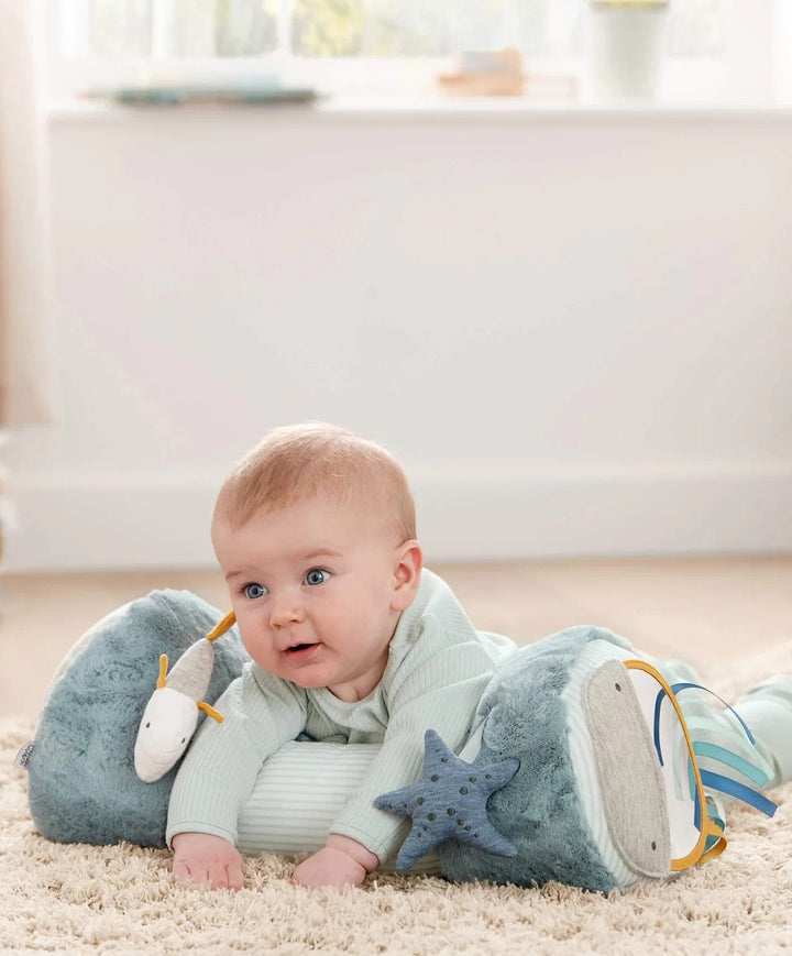 Mamas and Papas Sleeping Bags Mamas & Papas Tummy Time Roll -  Welcome to the World, Under the Sea