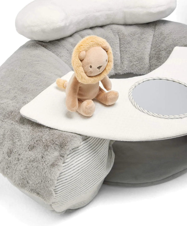 Mamas and Papas TOYS Mamas & Papas Sit & Play Interactive Seat - Welcome to the World, Elephant Grey