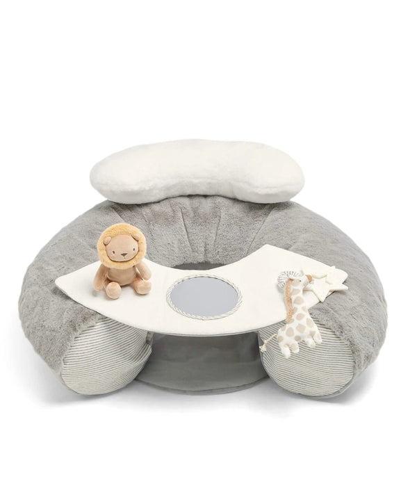 Mamas and Papas TOYS Mamas & Papas Sit & Play Interactive Seat - Welcome to the World, Elephant Grey