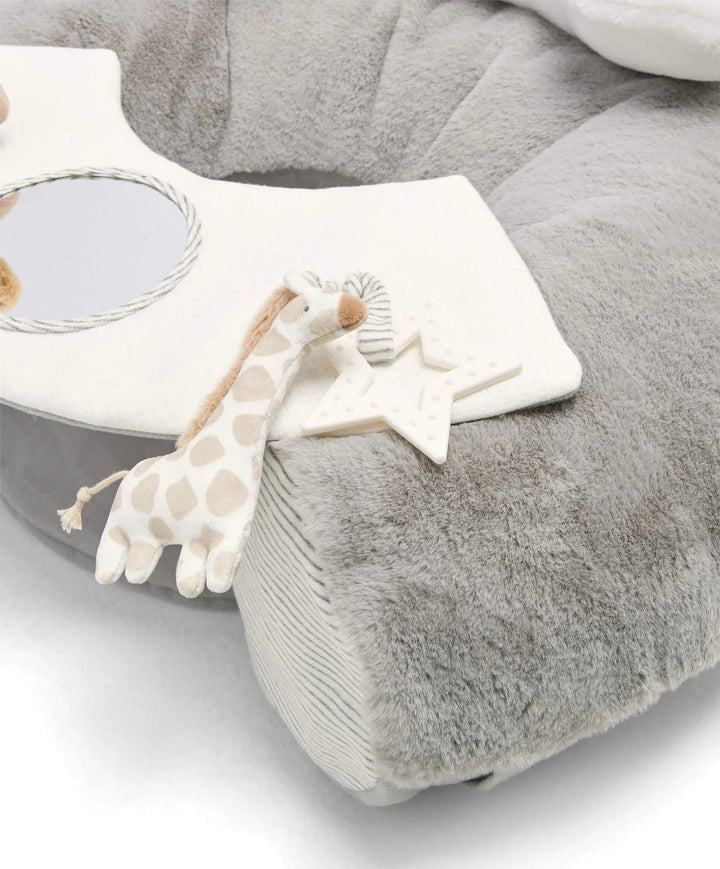 Mamas and Papas TOYS Mamas & Papas Sit & Play Interactive Seat - Welcome to the World, Elephant Grey