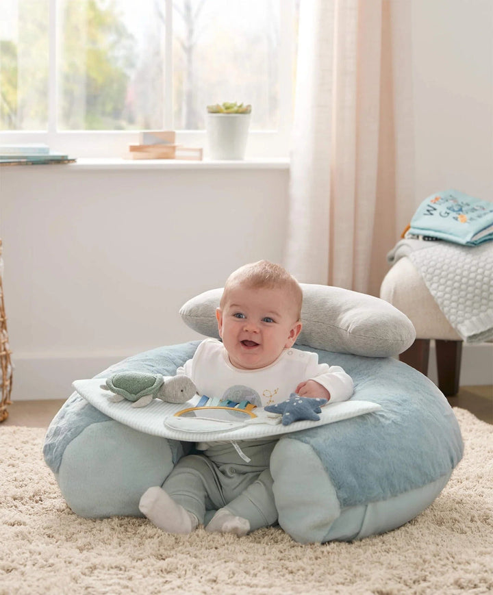 Mamas and Papas TOYS Mamas & Papas Sit & Play Interactive Seat -  Welcome to the World, Under the Sea