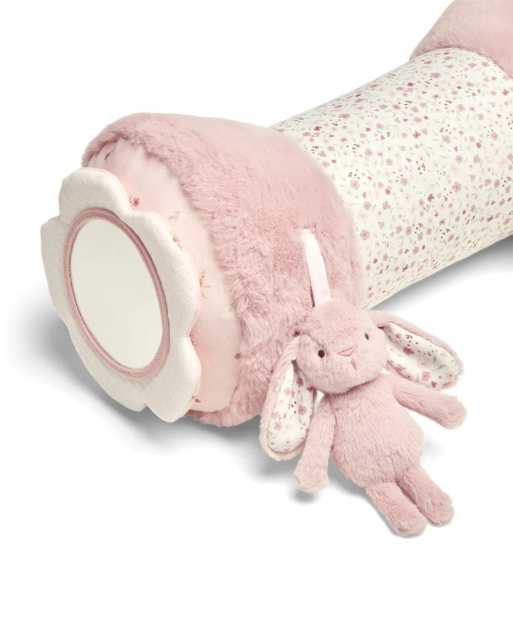 Mamas and Papas TOYS Mamas & Papas Tummy Time Roll -  Welcome to the World, Bunny Pink