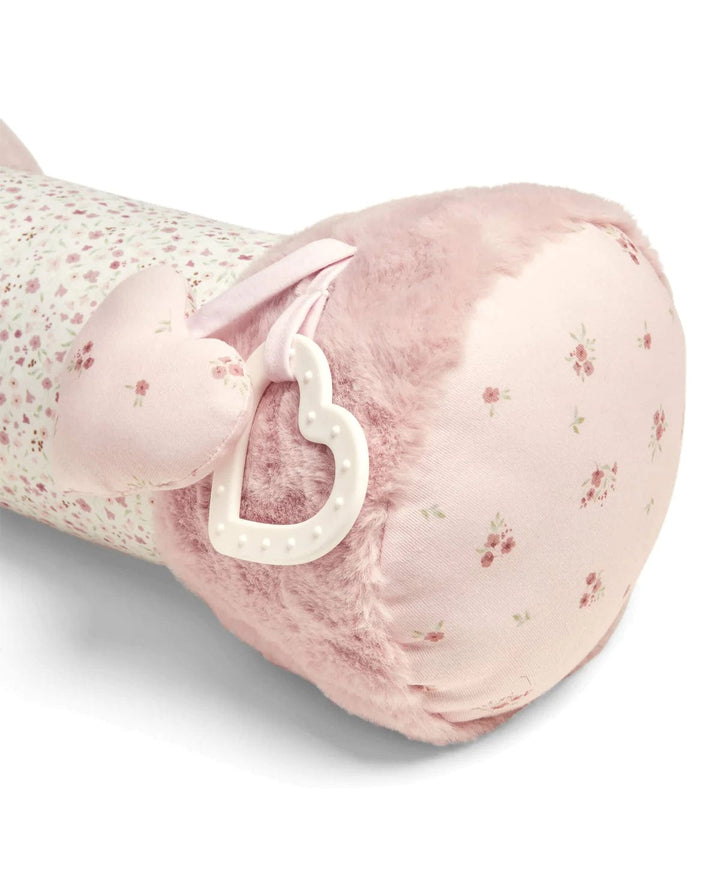 Mamas Papas Tummy Time Roll Welcome to the World Bunny Pink UK Baby Centre