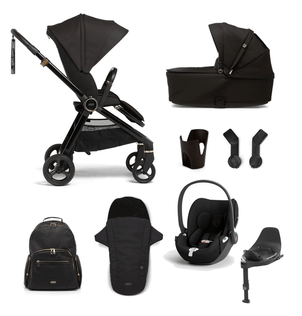 Mamas and Papas Travel Systems Mamas and Papas Strada Cloud T Travel System - Black Diamond