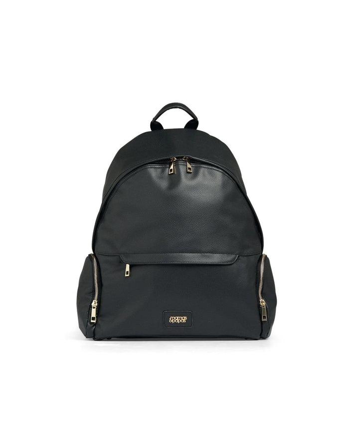 Mamas & Papas Changing Bag Mamas & Papas Strada Luxe Changing Backpack - Black/Gold