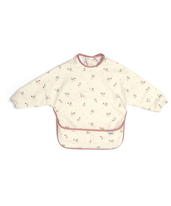 Mamas & Papas Clothing Mamas & Papas Long-sleeved Bibs (2 Pack) - Berry Picnic