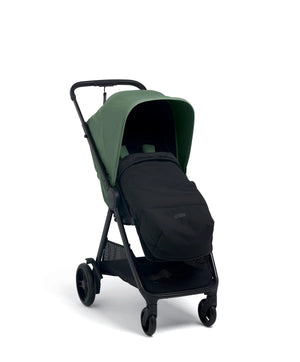 Mamas & Papas compact strollers Mamas & Papas Libro Stroller with Footmuff - Bay Green