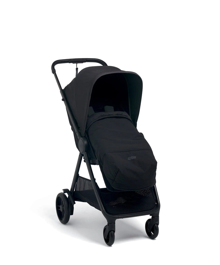 Mamas & Papas compact strollers Mamas & Papas Libro Stroller with Footmuff - Liquorice