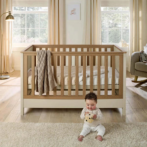 Mamas & Papas Cot Beds Mamas and Papas Harwell Cot Bed - Cashmere
