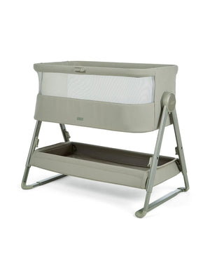 Mamas & Papas Cribs Mamas & Papas Lua 2 Bedside Crib - Thyme