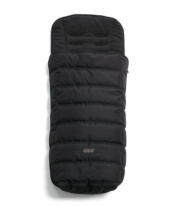Mamas & Papas footmugg Mamas & Papas All Seasons Footmuff - Black