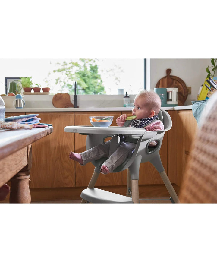 Mamas & Papas highchairs Mamas & Papas Juice Highchair - Washed Grey