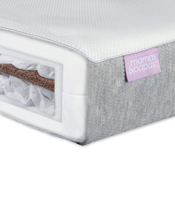 Mamas & Papas Mattresses Mamas & Papas Luxury Twin Spring Cotbed Mattress