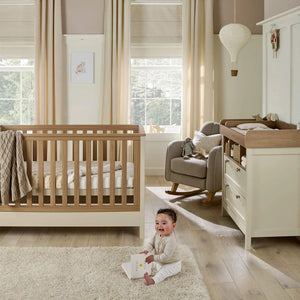 Mamas & Papas Nursery Furniture Mamas and Papas Harwell 2Pc Furniture Set - Cashmere