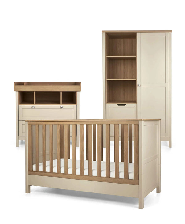 Mamas and papas oak cot bed online