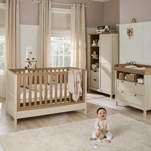 Mamas & Papas Nursery Furniture Mamas and Papas Harwell 3Pc Furniture Set - Cashmere