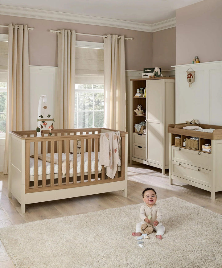 Mamas & Papas Nursery Furniture Mamas and Papas Harwell 3Pc Furniture Set - Cashmere