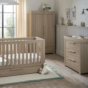 Mamas & Papas Nursery Furniture Mamas & Papas Franklin (3 Piece) Furniture Set - Oak