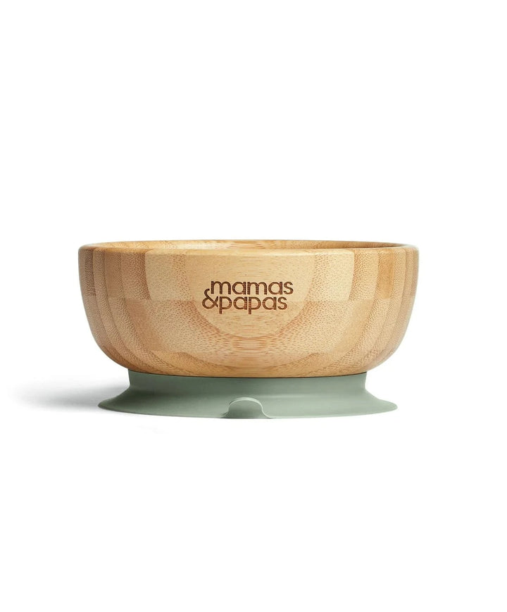 Mamas & Papas Nursing & Feeding Mamas & Papas First Mealtime Bamboo Set - Kiwi