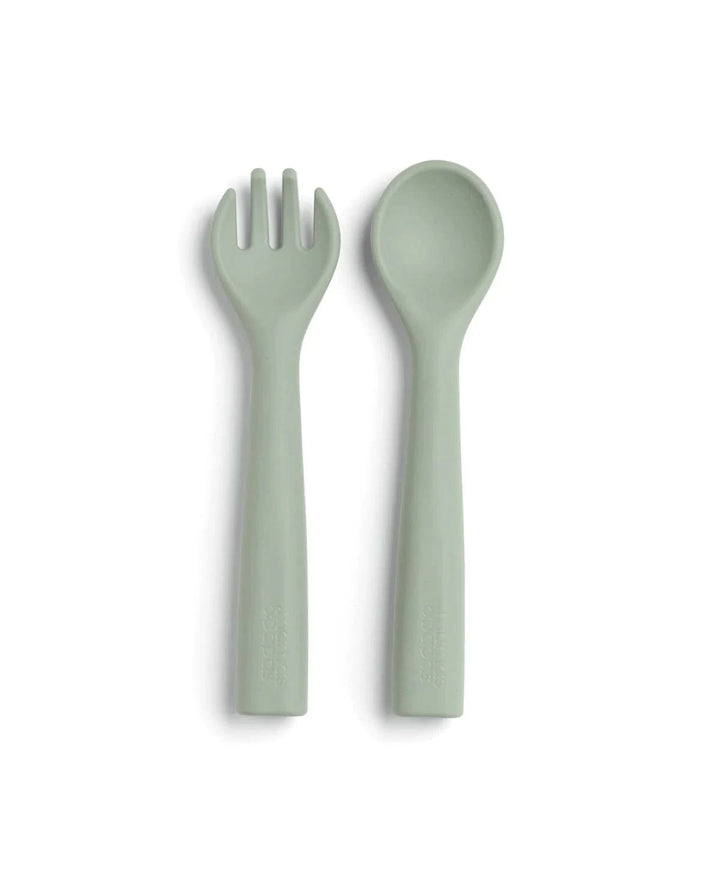 Mamas & Papas Nursing & Feeding Mamas & Papas First Mealtime Bamboo Set - Kiwi