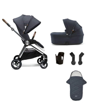 Mamas & Papas Prams & Pushchairs Mamas and Papas Strada 5 Piece Essential Bundle - Navy