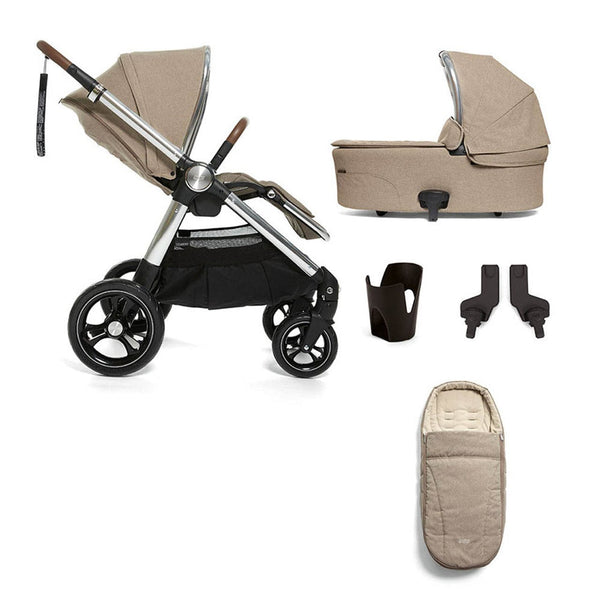 Mamas & Papas prams & pushchairs Mamas & Papas Ocarro (5 Pieces) Essential Bundle - Cashmere