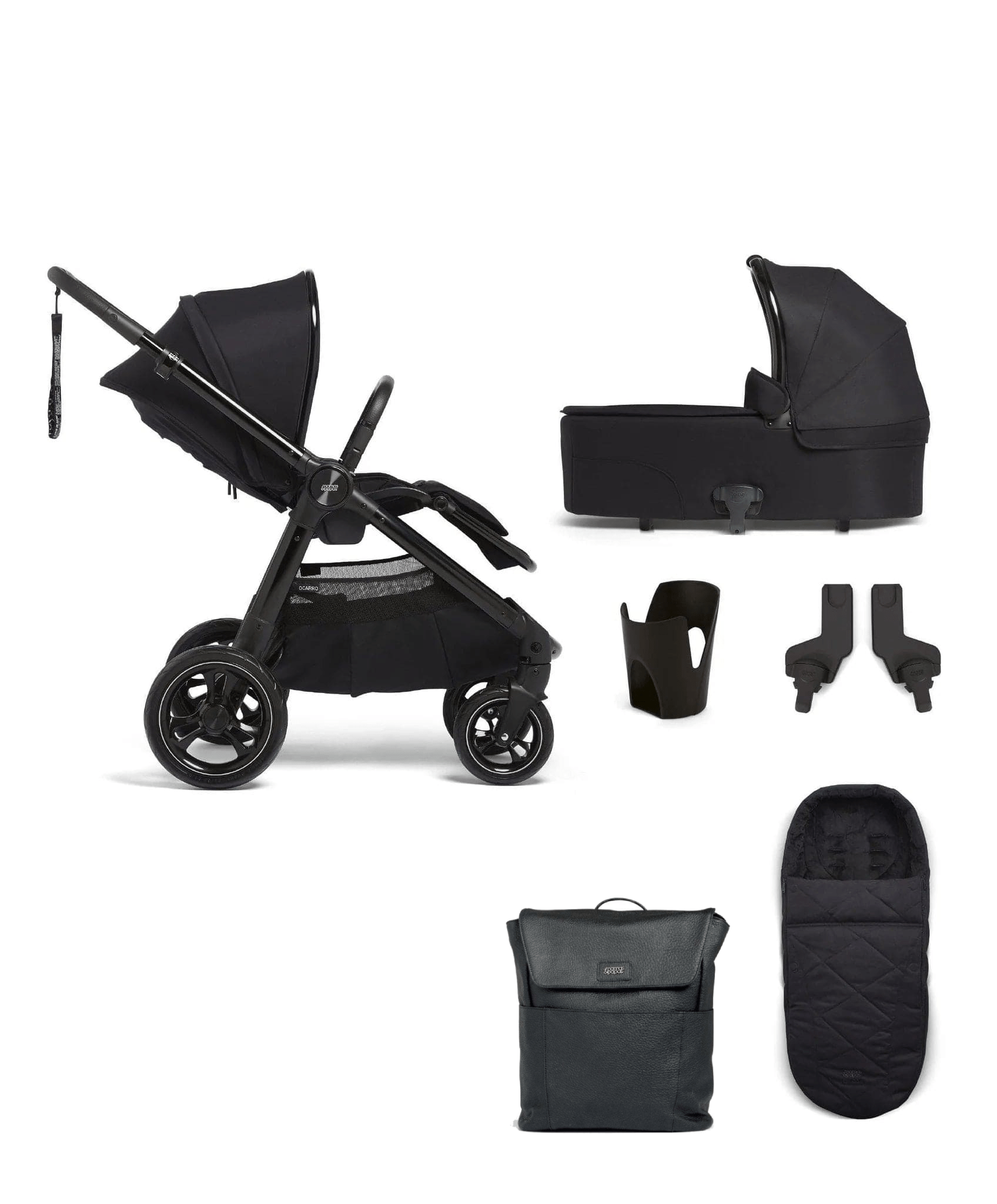 Mamas Papas Ocarro 6 Piece Essentials Bundle Carbon UK Baby