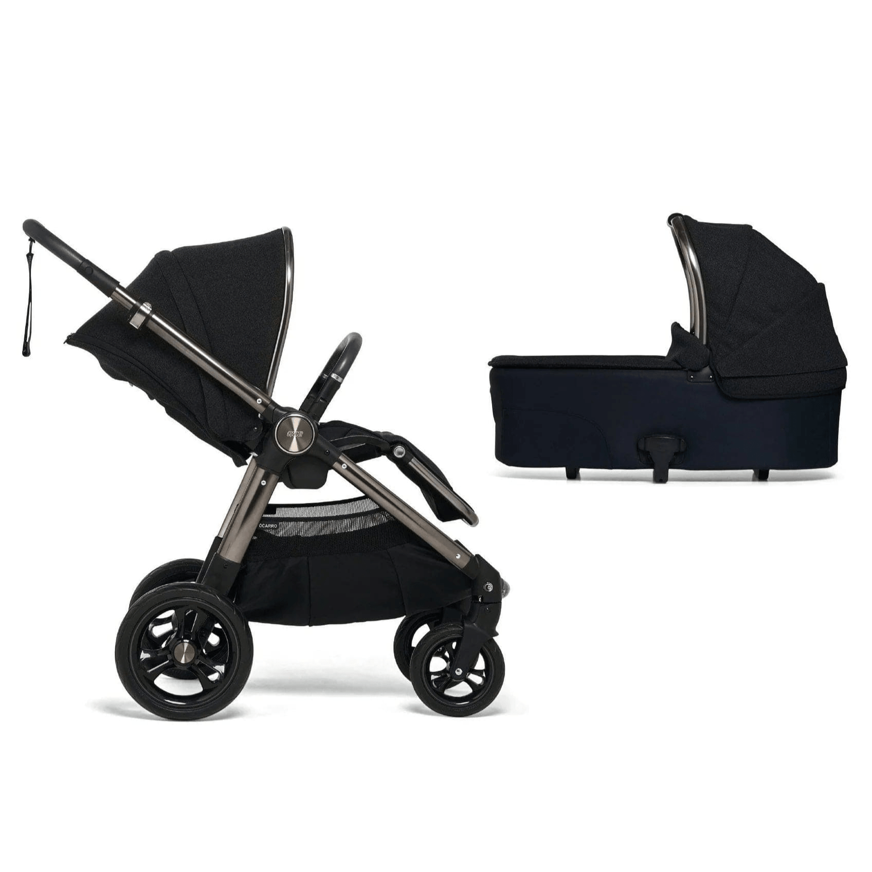 Mamas Papas Ocarro Pushchair Carrycot Navy Classic UK Baby Centre