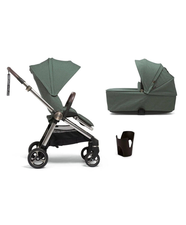 Mamas & Papas Prams & Pushchairs Mamas & Papas Strada 3 Piece Starter Bundle - Ivy (Ex-Display)