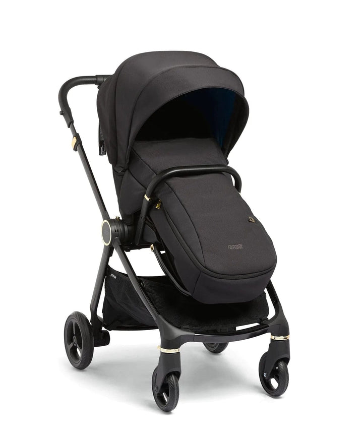 Mamas & Papas Prams & Pushchairs Mamas & Papas Strada 5 Piece Bundle - Black Diamond