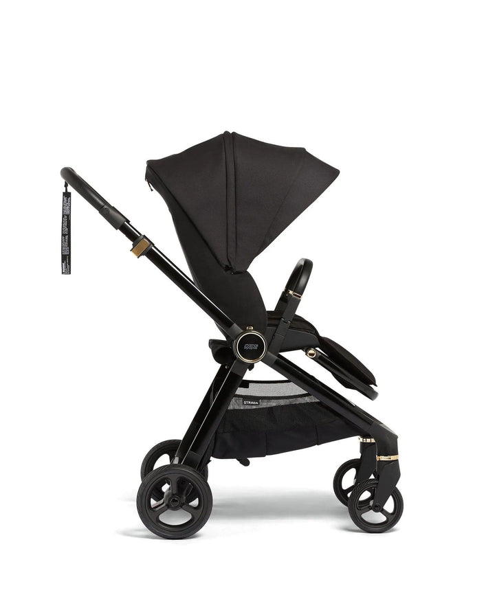 Mamas & Papas Prams & Pushchairs Mamas & Papas Strada 5 Piece Bundle - Black Diamond