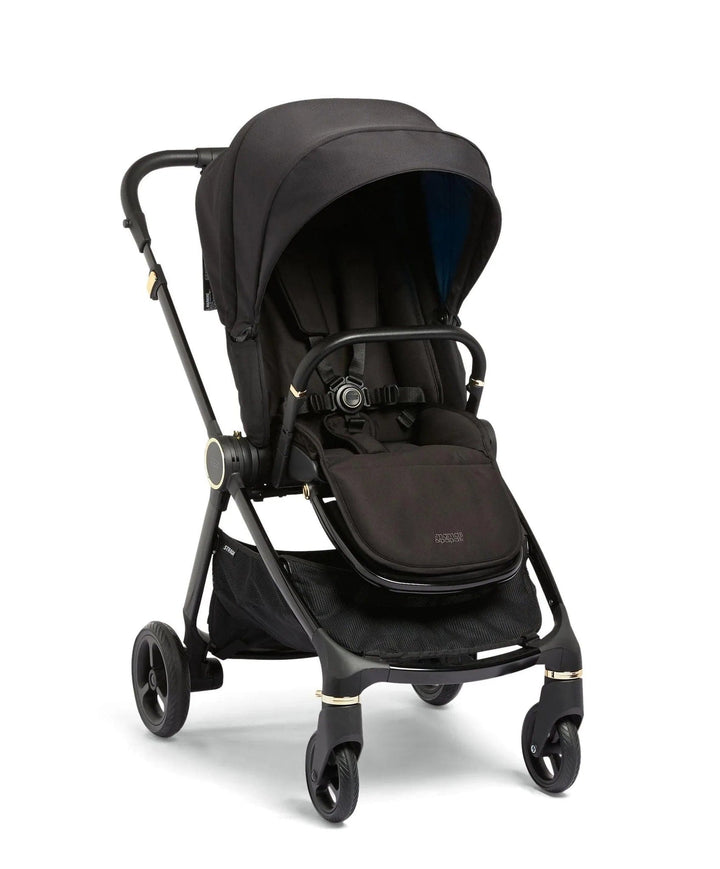 Mamas & Papas Prams & Pushchairs Mamas & Papas Strada 5 Piece Bundle - Black Diamond