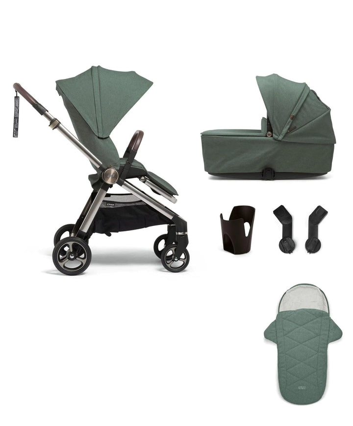 Mamas & Papas Prams & Pushchairs Mamas & Papas Strada 5 Piece Essentials Bundle - Ivy