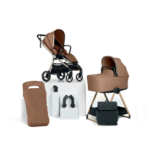 Mamas & Papas Prams & Pushchairs Mamas & Papas Vardo Essential Bundle - Nutmeg