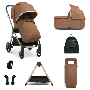 Mamas & Papas Prams & Pushchairs Mamas & Papas Vardo Essential Bundle - Nutmeg