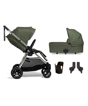 Mamas & Papas Pushchairs Mamas & Papas Flip XT3 4 Piece Bundle - Juniper