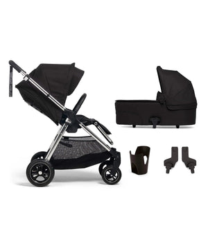 Mamas & Papas Pushchairs Mamas & Papas Flip XT3 4 Piece Bundle - Slated Navy