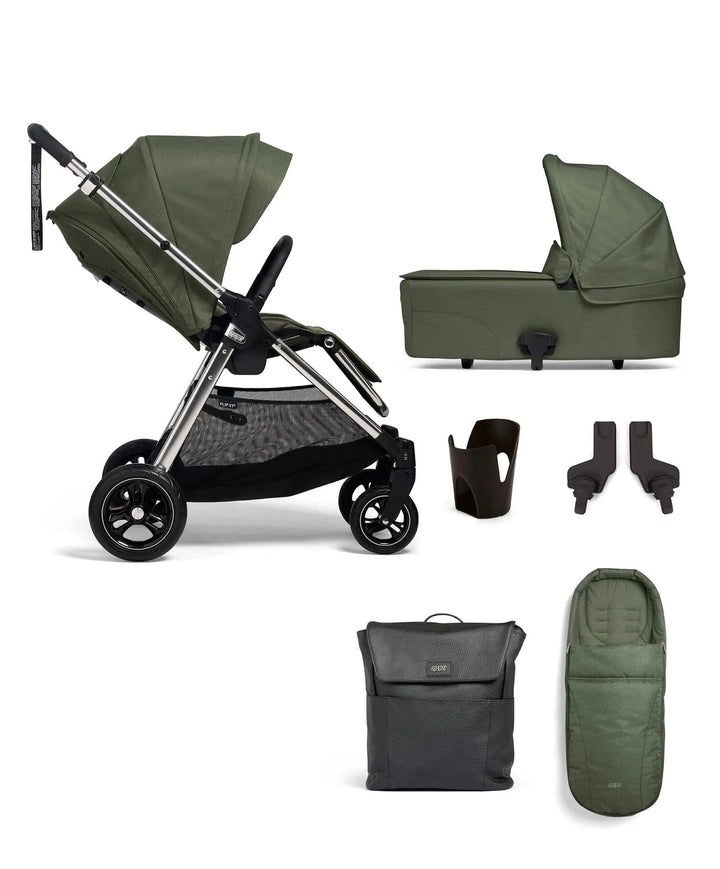 Mamas & Papas Pushchairs Mamas & Papas Flip XT3 6 Piece Bundle - Juniper