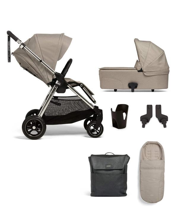 Mamas & Papas Pushchairs Mamas & Papas Flip XT3, 6 Piece Essential Bundle - Fawn