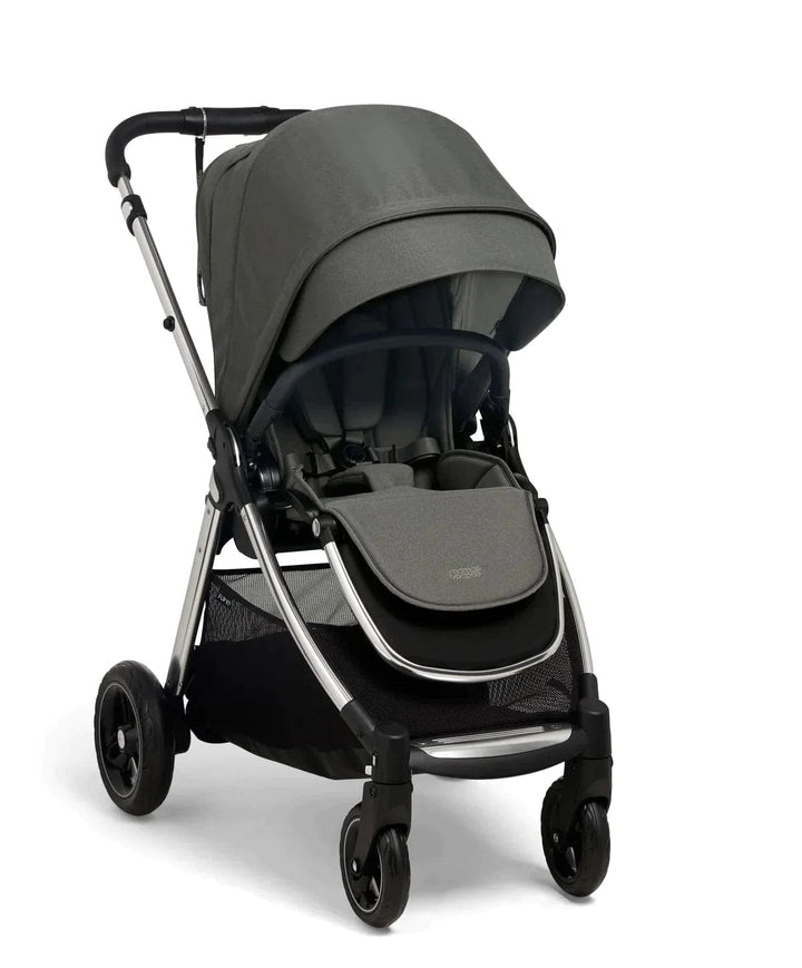 Mamas & Papas Pushchairs Mamas & Papas Flip XT3, 6 Piece Essential Bundle - Harbour Grey