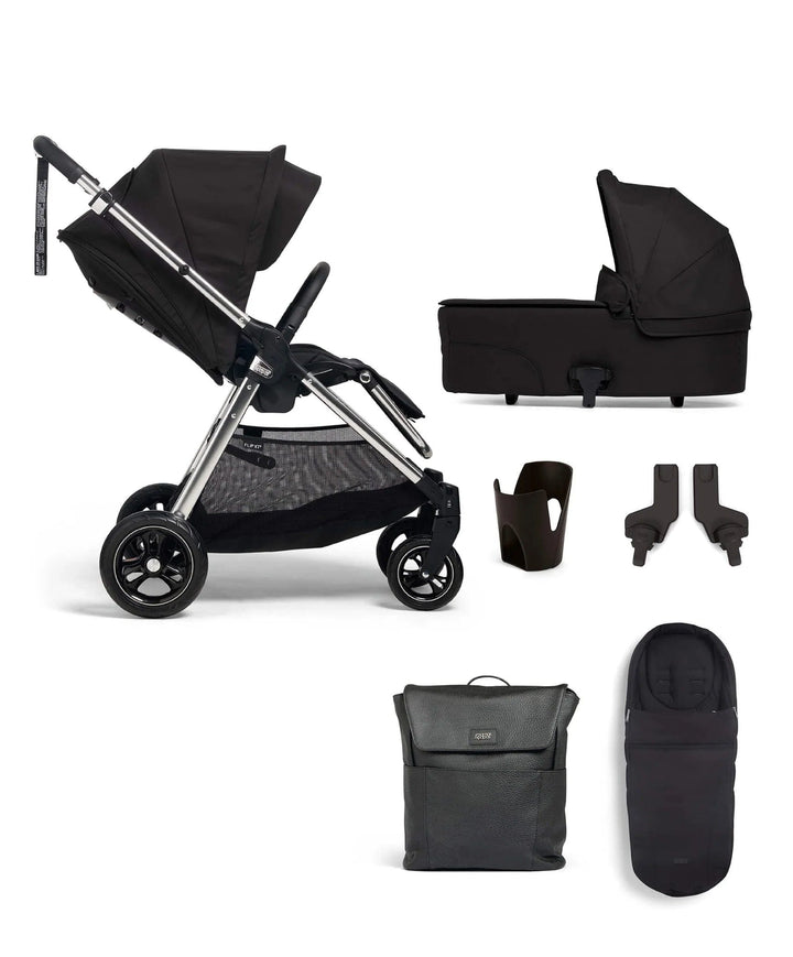 Mamas & Papas Pushchairs Mamas & Papas Flip XT3 6 Piece Essential Bundle - Slated Navy