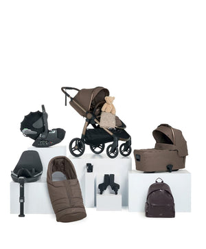 Mamas & Papas Pushchairs Mamas & Papas Ocarro 2 (Cloud T) Travel System - Crema