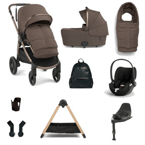 Mamas & Papas Pushchairs Mamas & Papas Ocarro 2 (Cloud T) Travel System - Crema