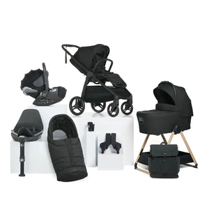 Mamas & Papas Pushchairs Mamas & Papas Ocarro 2 (Cloud T) Travel System - Eclipse