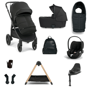 Mamas & Papas Pushchairs Mamas & Papas Ocarro 2 (Cloud T) Travel System - Eclipse