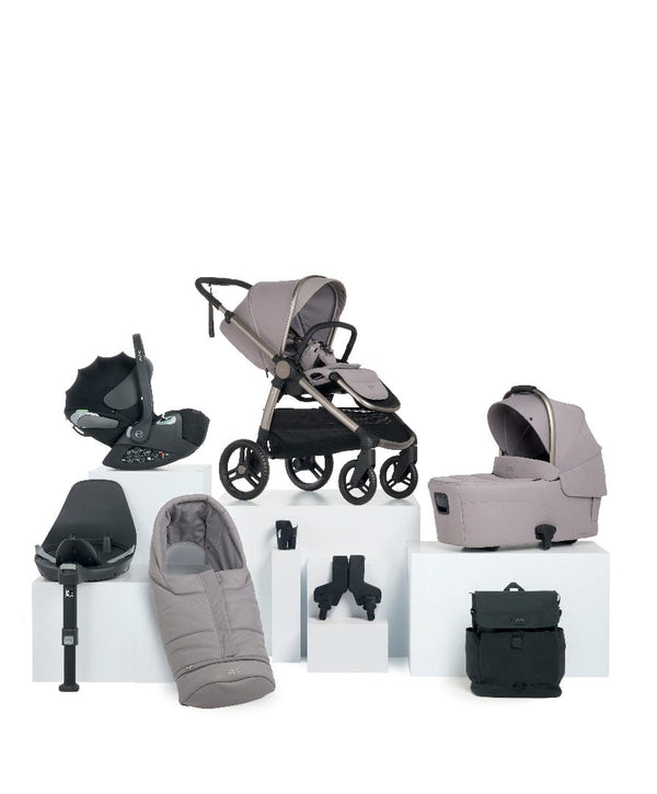 Mamas & Papas Pushchairs Mamas & Papas Ocarro 2 (Cloud T) Travel System - Moonstone Grey