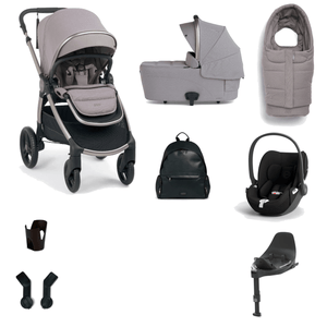 Mamas & Papas Pushchairs Mamas & Papas Ocarro 2 (Cloud T) Travel System - Moonstone Grey