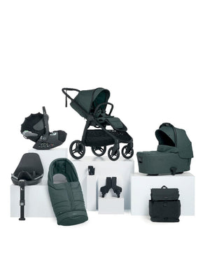 Mamas & Papas Pushchairs Mamas & Papas Ocarro 2 (Cloud T) Travel System - Teal