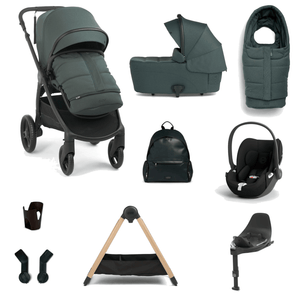 Mamas & Papas Pushchairs Mamas & Papas Ocarro 2 (Cloud T) Travel System - Teal